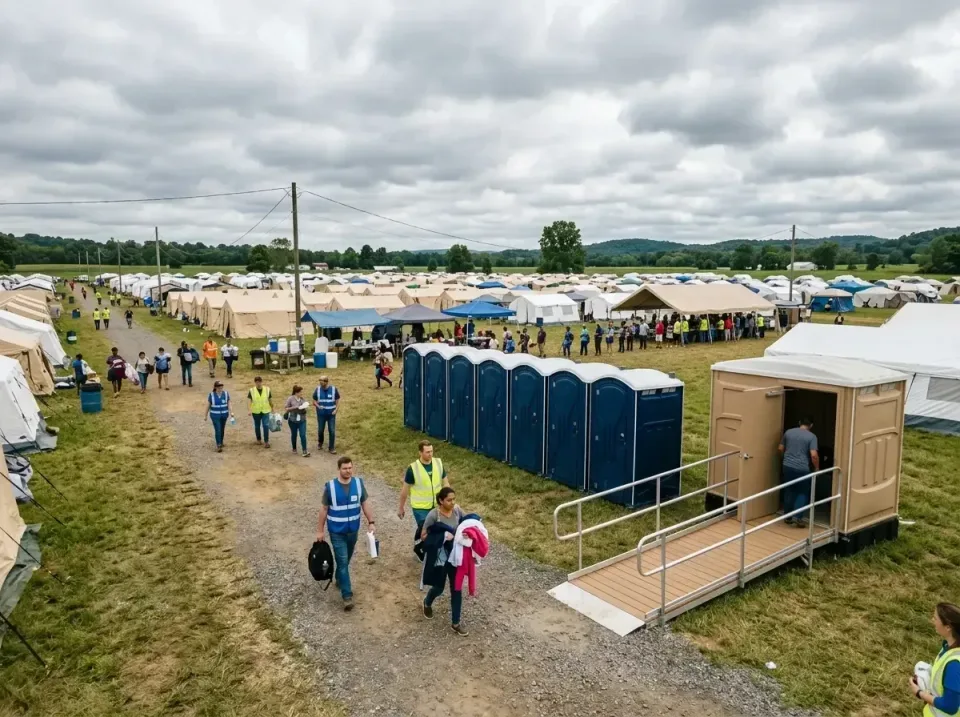 disaster-relief-camp-restrooms-010 — frequently asked questions, Dumpster & Portable Bathrooms Rental in Mount Healthy, OH